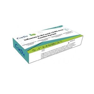 CorDx Influenza A+B/Covid-19/RSvirus Combo AG test - II. jakost