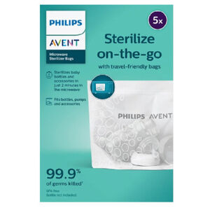 Philips AVENT Sáčky sterilizační do mikrovlnné trouby 5ks - II. jakost