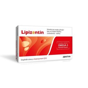 Lipizentin s koenzymem Q10 cps.30 - II. jakost