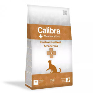 Calibra Veterinary Diets Cat Gastrointestinal & Pancreas 2kg