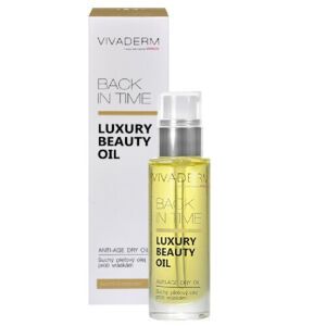 VIVADERM Luxury beauty oil suchý pleťový olej 30ml