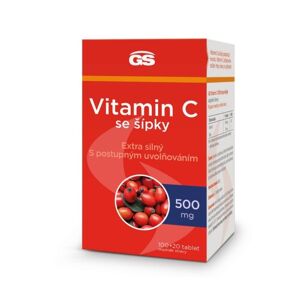 GS Vitamin C500 se šípky tbl.100+20 - II. jakost
