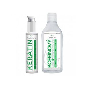 Clinical Keratin kúra 100ml + kofeinový šampon 250ml