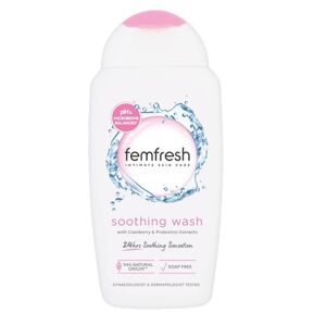 femfresh Soothing wash intimní mycí emulze 250ml