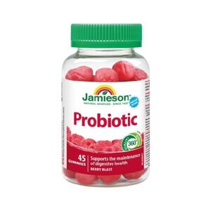 JAMIESON Probiotic Gummies želatinové pastilky 45ks
