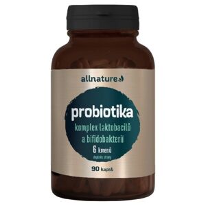 Allnature Probiotika Komplex laktobacilů a bifidobakterií cps.90