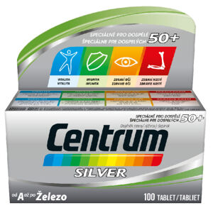 Centrum multivitamin Silver 100 tablet - II. jakost