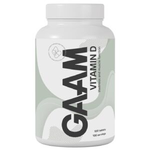 GAAM Vitamín D cps.100