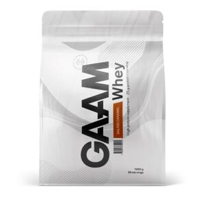 GAAM 100% Whey Premium Salted Caramel 1 kg