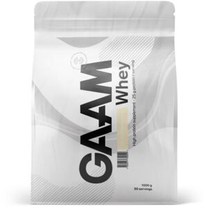 GAAM 100% Whey Premium Protein vanilka 1 kg