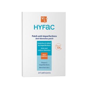 HYFAC Ošetřující náplasti na akné 2x15ks - II. jakost