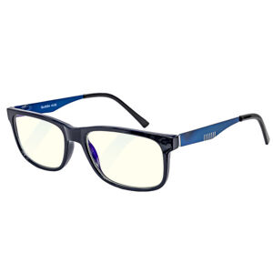 GLASSA brýle na PC modré +4.00