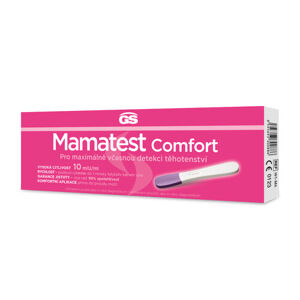 GS Mamatest Comfort Těhotenský test - II. jakost