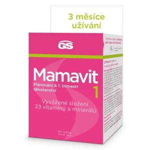 GS Mamavit 1 Plánování a 1.trimestr tbl.90 - II. jakost