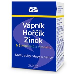 GS Vápník, Hořčík, Zinek tbl.30