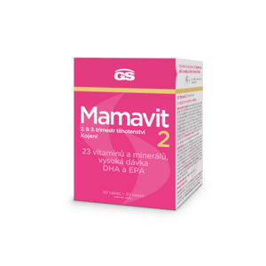 GS Mamavit 2 Těhotenství a kojení tbl.30/cps.30