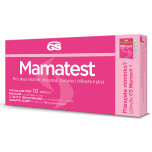 GS Mamatest Těhotenský test 2ks