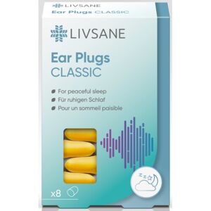 LIVSANE Chrániče sluchu CLASSIC 8ks
