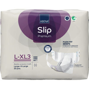 ABENA SLIP FLEXI FIT PREMIUM L-XL3 Inkontinenční kalhotky 20ks - II.jakost