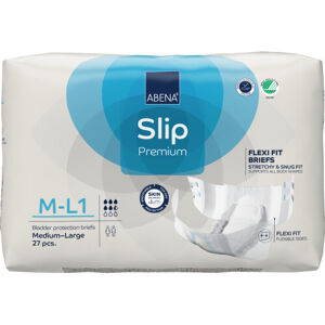 ABENA SLIP FLEXI FIT PREMIUM M-L1 Inkontinenční kalhotky 27ks