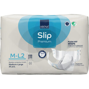 ABENA SLIP FLEXI FIT PREMIUM M-L2 Inkontinenční kalhotky 25ks