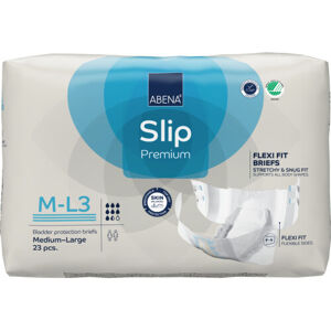 ABENA SLIP FLEXI FIT PREMIUM M-L3 Inkontinenční kalhotky 23ks