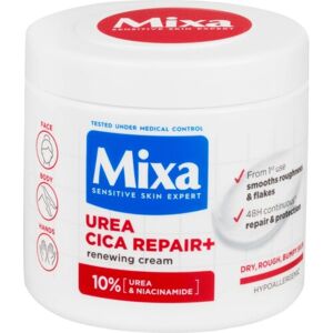 Mixa Urea Cica Repair+ regenerační tělová péče 400ml