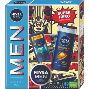 NIVEA MEN Super Hero set 2023 93360-01576-00