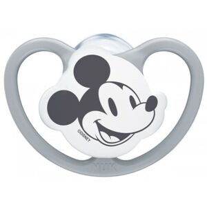 NUK Dudlík Space Disney Mickey 0-6m BOX 1ks