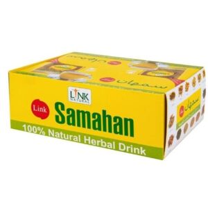 Samahan instantní bylinný nápoj 100x4g - II. jakost