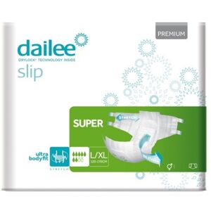 Dailee Slip Premium SUPER inkontinenční kalhotky L/XL 30ks