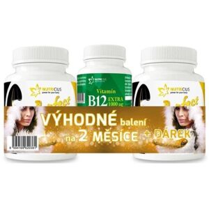 Perfect HAIR gold methionin 500 mg + biotin 100 µg tbl.180 + dárek