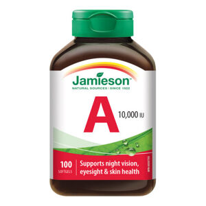 JAMIESON Vitamín A 10000 IU cps.100