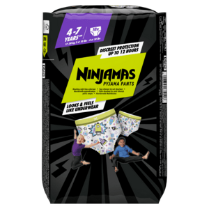 Ninjamas JP S7 10ct Space Pyžamové noční kalhotky