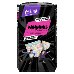 Ninjamas JP S8 9ct Heart Pyžamové noční kalhotky