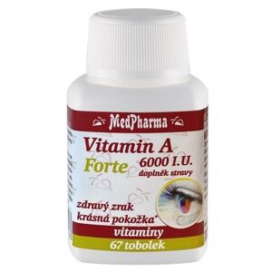 MedPharma Vitamin A 6000 I.U. Forte tob.67
