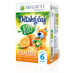 Megafyt Dětský čaj Pomeranč BIO 20x2g