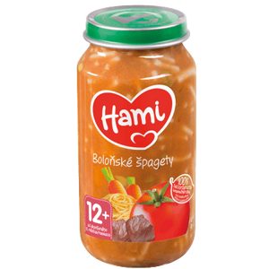 Hami Boloňské špagety 250g 12M+