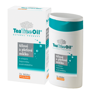 Tea Tree Oil tělové a pleť.mléko 200ml Dr.Müller