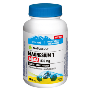 NatureVia Magnesium 1 Mega 835mg tbl.180