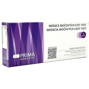 Prima Home test Infekce močových cest 3ks - II. jakost
