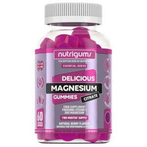 Nutrigums Magnesium citrate gummies 60ks