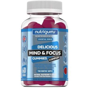 Nutrigums Mind&Focus Complex gummies 60ks