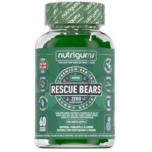 Nutrigums Rescue Bears gummies 60ks