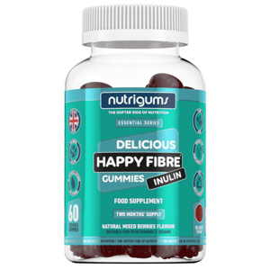 Nutrigums Happy Fibre Inulin gummies 60ks