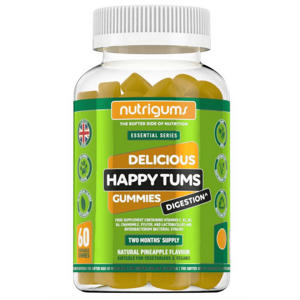 Nutrigums Happy Tums Digestion gummies 60ks