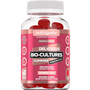 Nutrigums Bio-Cultures Microbiome gummies 60ks