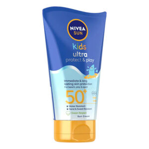 NIVEA SUN Protect&Play dětské opalovací mléko OF50+ 150ml