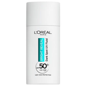 L’Oréal Paris Bright Reveal denní Anti-UV fluid SPF50+ proti tmavým skvrnám 50ml