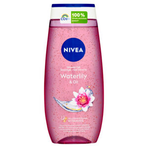 NIVEA Water Lilly+Oil sprchový gel 250ml 80789 - II. jakost